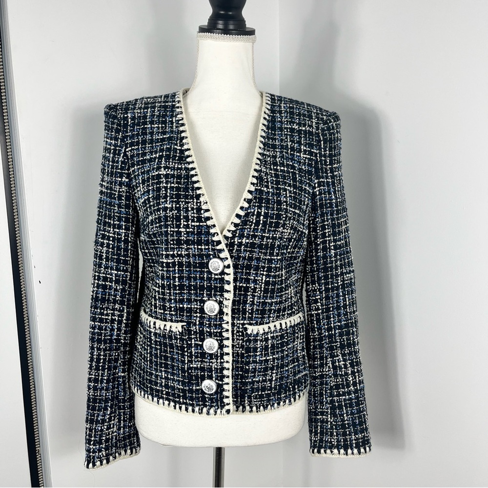 Veronica Beard Bosia tweed jacket